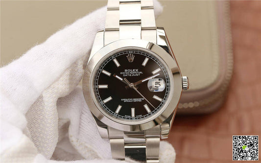 Rolex Datejust M126300-0011 EW Factory Black Dial