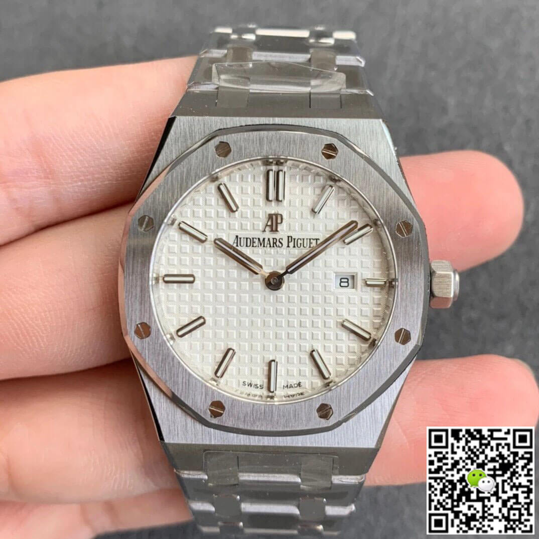 Audemars Piguet Royal Oak 67651ST 33MM JF Factory Silver Dial