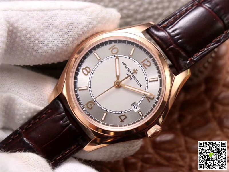 Vacheron Constantin Fiftysix 4600E/000R-B441 ZF Factory Rose Gold