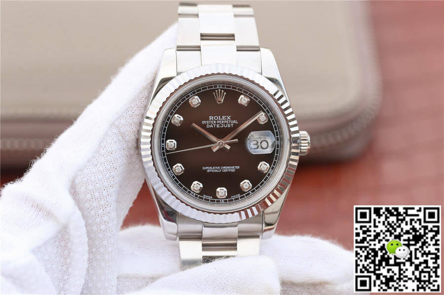 Rolex Datejust M126334-0011 EW Factory Black Dial