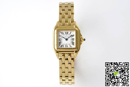 Panthere De Cartier WGPN0008 22MM BV Factory Yellow Gold Case
