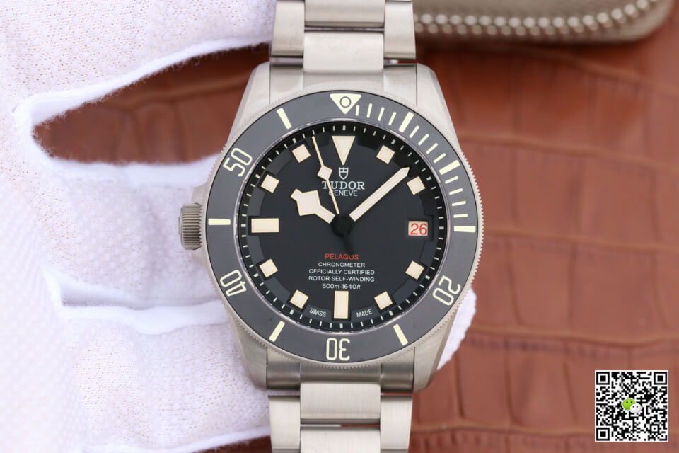 Tudor Pelagos M25610TNL-0001 ZF Factory Black Dial
