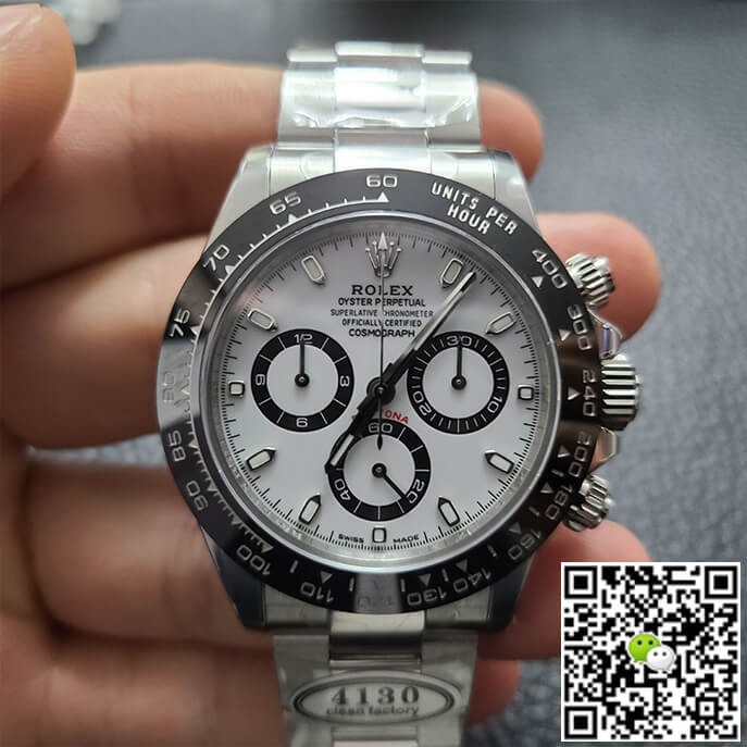 Rolex Cosmograph Daytona M116500LN-0001 Clean Factory V3 Black Bezel