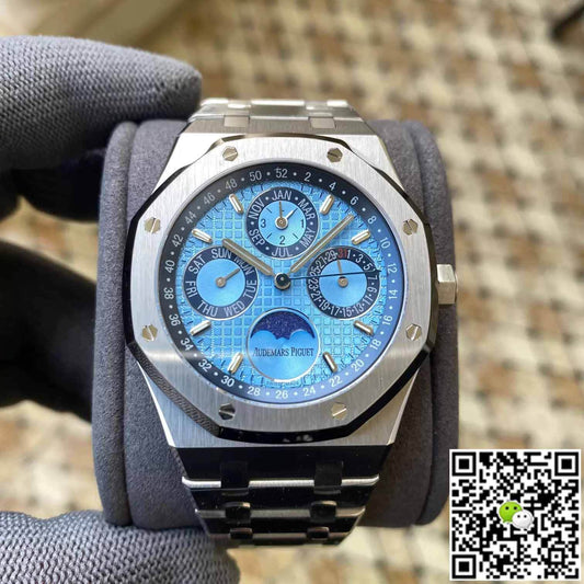 Audemars Piguet Royal Oak 26574PT.OO.1220PT.01 APS Factory Blue Dial
