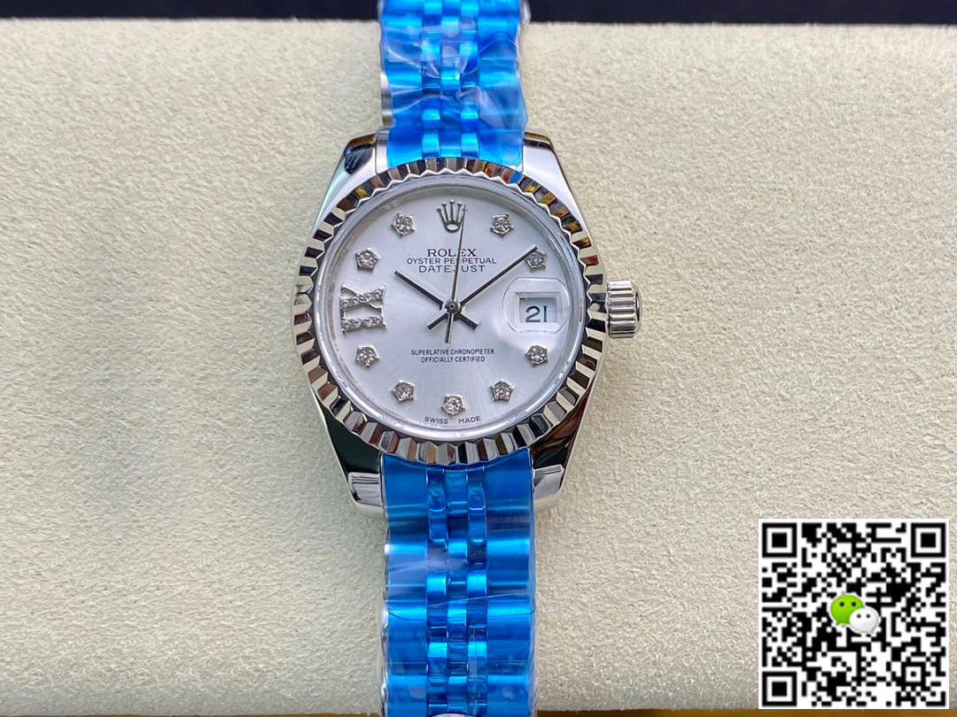 Rolex Datejust M279174-0021 28MM BP Factory Silver Dial