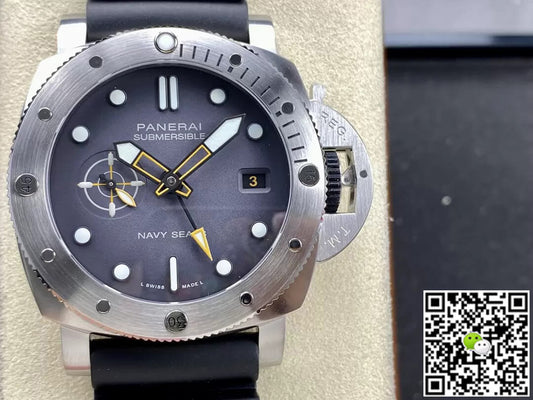 Panerai Submersible PAM1323 VS Factory Gray Dial