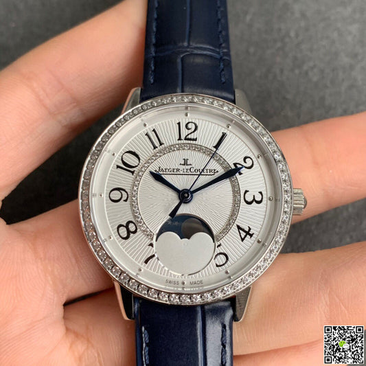 Jaeger LeCoultre Rendez Vous 3578430 ZF Factory Diamond White Dial