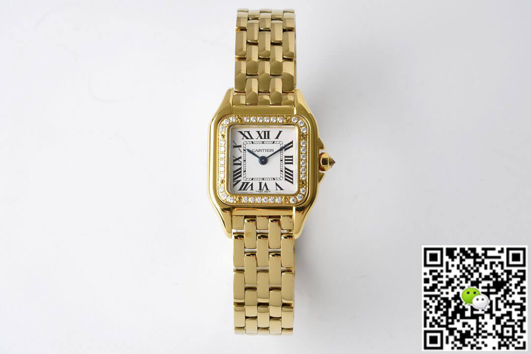 Panthere De Cartier WJPN0015 22MM BV Factory Diamond Bezel
