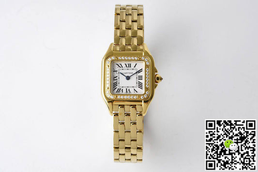 Panthere De Cartier WJPN0015 22MM BV Factory Diamond Bezel