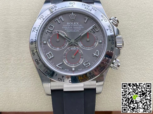 Rolex Cosmograph Daytona 116519-0104 Clean Factory Grey Dial