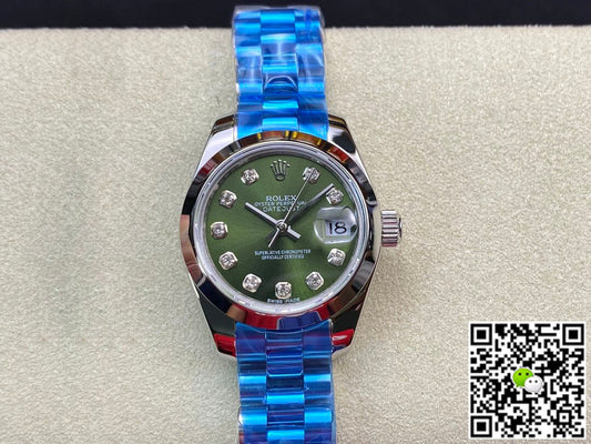 Rolex Datejust 28MM BP Factory Diamond Dial