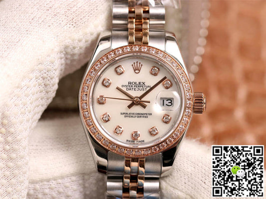 Rolex Datejust 28MM BP Factory White Dial