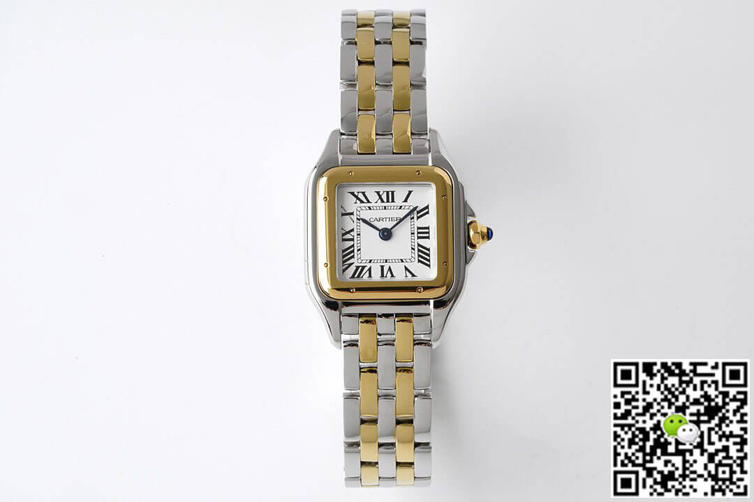 Panthere De Cartier W2PN0006 22MM BV Factory White Dial
