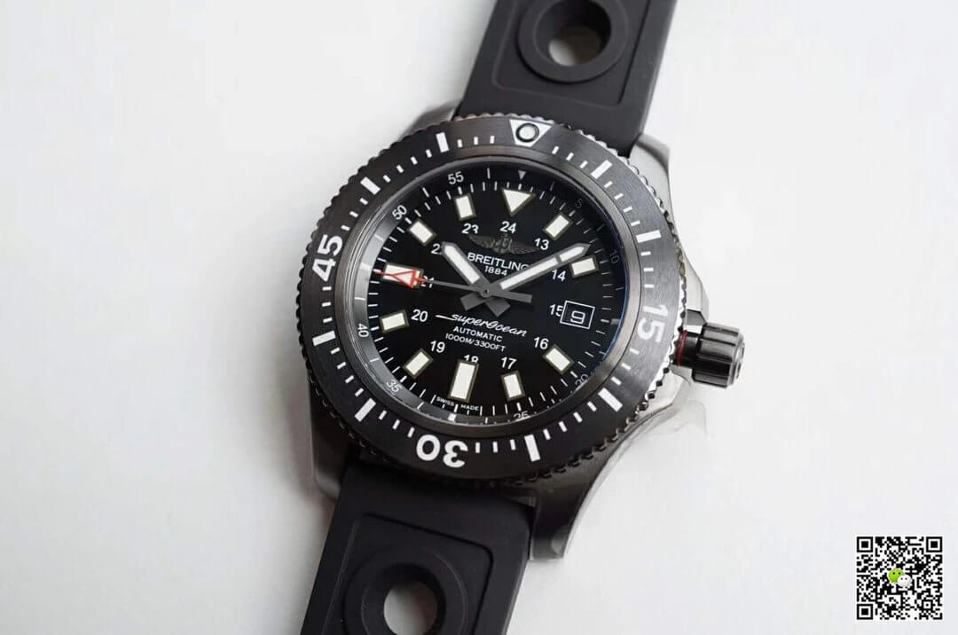 Breitling Superocean M1739313/BE92/227S/M20SS.1 44mm GF Factory BlackSteel