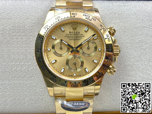 Rolex Daytona M116508-0003 BT Factory Yellow Gold