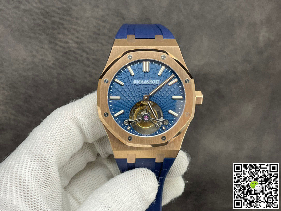 Audemars Piguet Royal Oak Tourbillon R8 Factory Rubber Strap