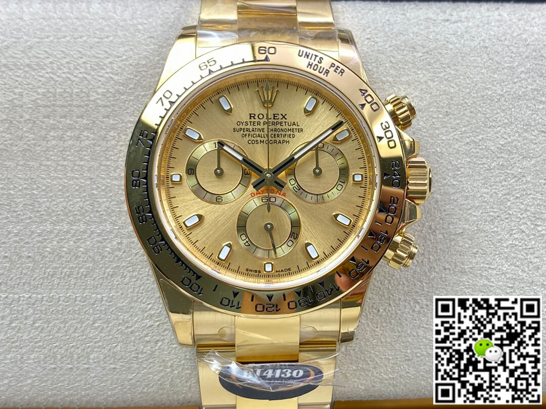 Rolex Daytona M116508-0003 BT Factory Yellow Gold