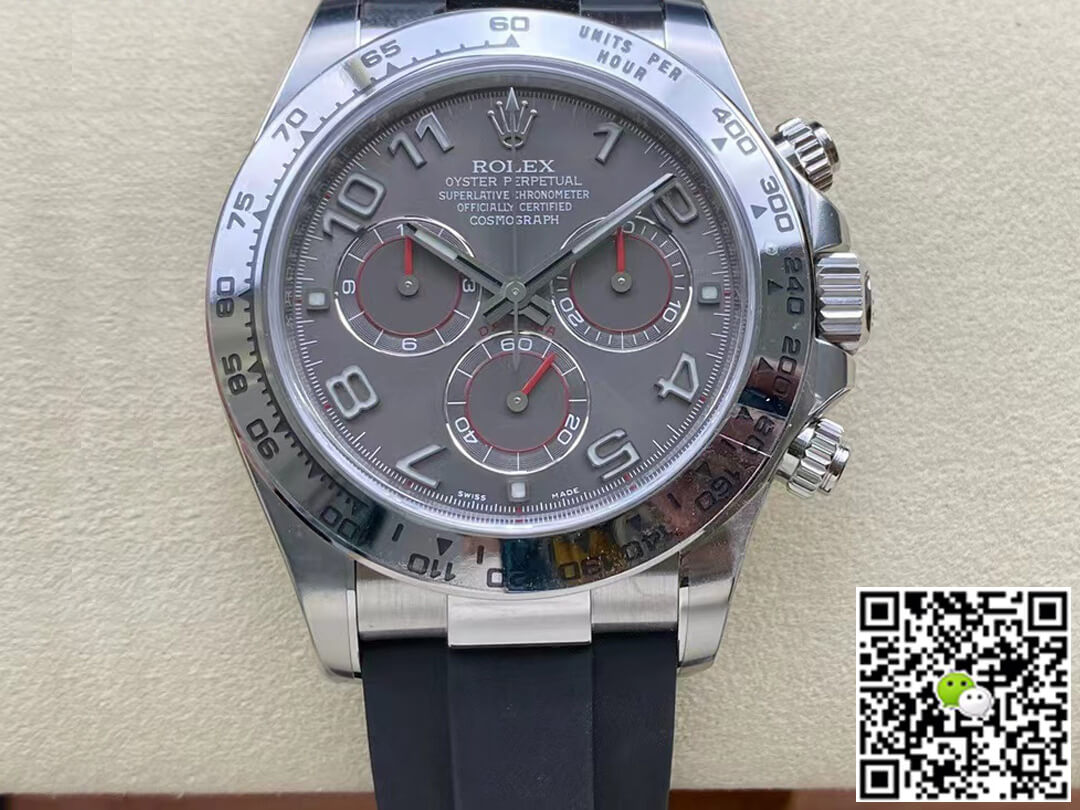 Rolex Cosmograph Daytona 116519-0104 Clean Factory Grey Dial