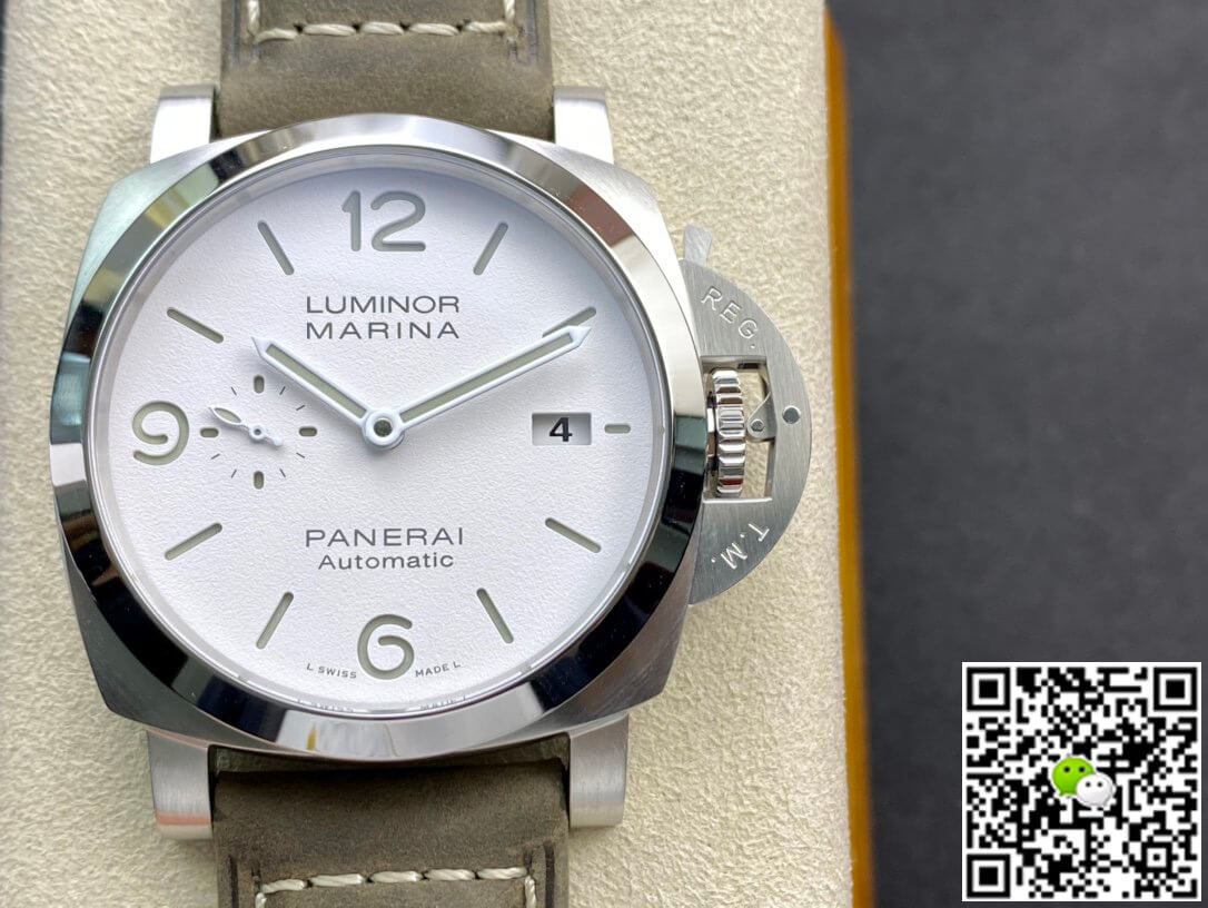 Panerai Luminor PAM01314 VS Factory White Dial