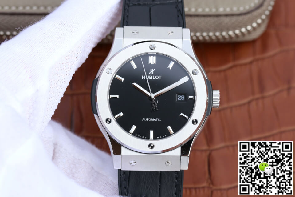Hublot Classic Fusion 511.NX.1171.LR JJ Factory Black Dial