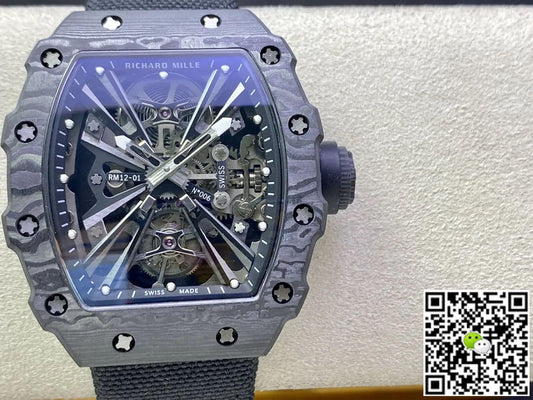 Richard Mille RM12-01 RM Factory Tourbillon Skeleton Dial