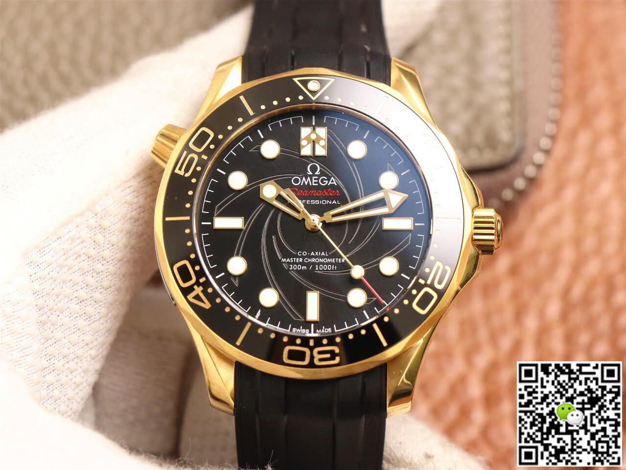 Omega Seamaster 210.62.42.20.01.001 VS Factory Yellow Gold