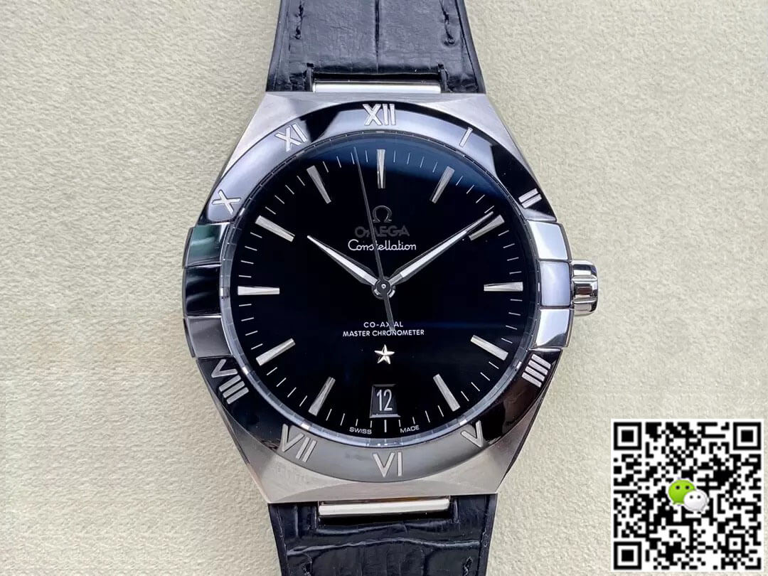 SBF Omega Constellation 131.33.41.21.01.001 VS Factory Black Dial