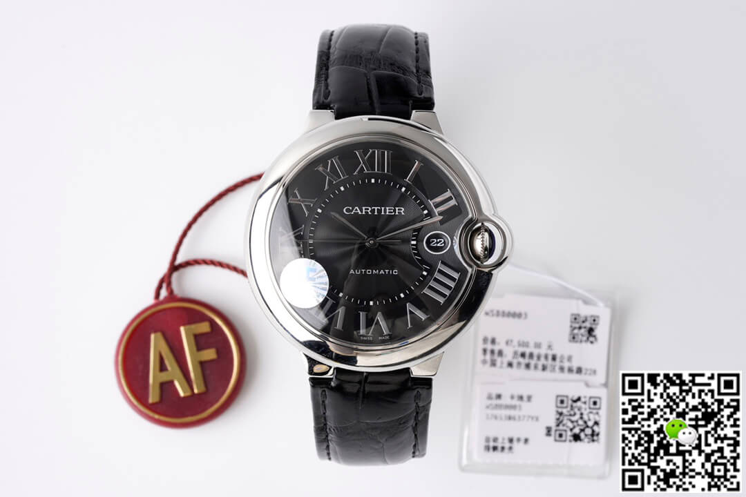 Ballon Bleu De Cartier WSBB0003 42MM AF Factory Black Dial