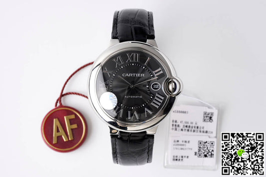 Ballon Bleu De Cartier WSBB0003 42MM AF Factory Black Dial