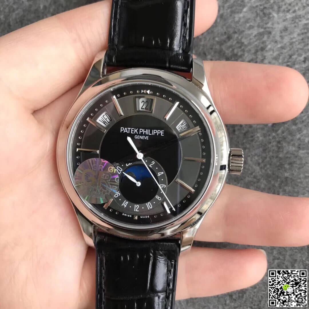 Patek Philippe Complications 5205G-010 GR Factory Stainless Steel