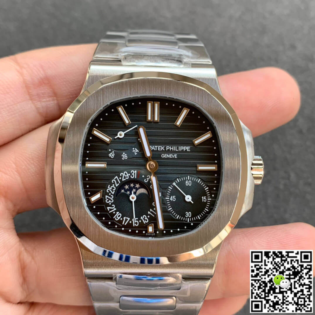Patek Philippe Nautilus 5712/1A-001 ZF Factory Dark Blue Dial