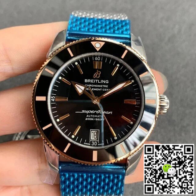 Breitling Superocean Heritage UB2010121B1A1 GF Factory Black Bezel