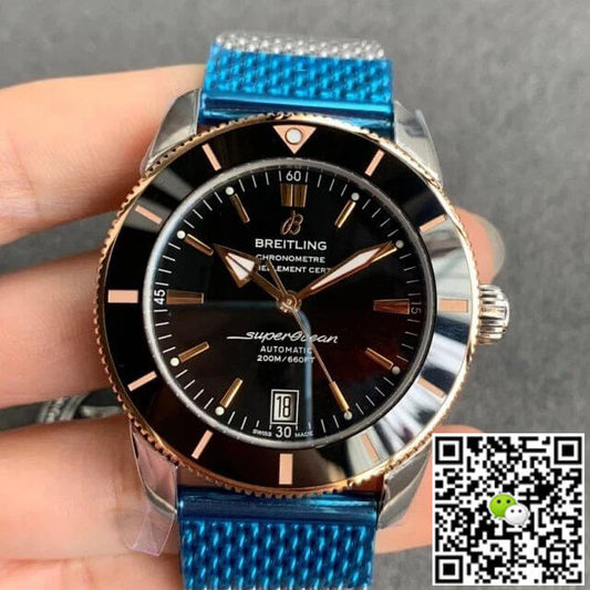 Breitling Superocean Heritage UB2010121B1A1 GF Factory Black Bezel
