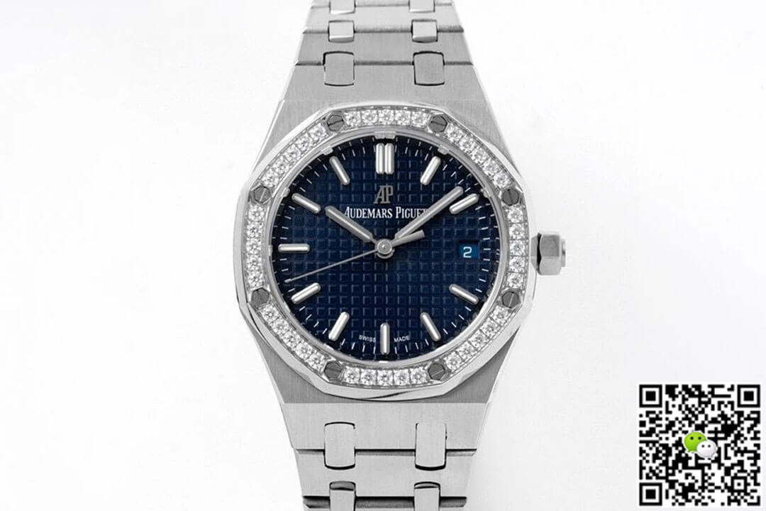 Audemars Piguet Royal Oak 77351ST.ZZ.1261ST.01 8F Factory Diamond-set Bezel