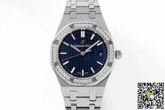Audemars Piguet Royal Oak 77351ST.ZZ.1261ST.01 8F Factory Diamond-set Bezel