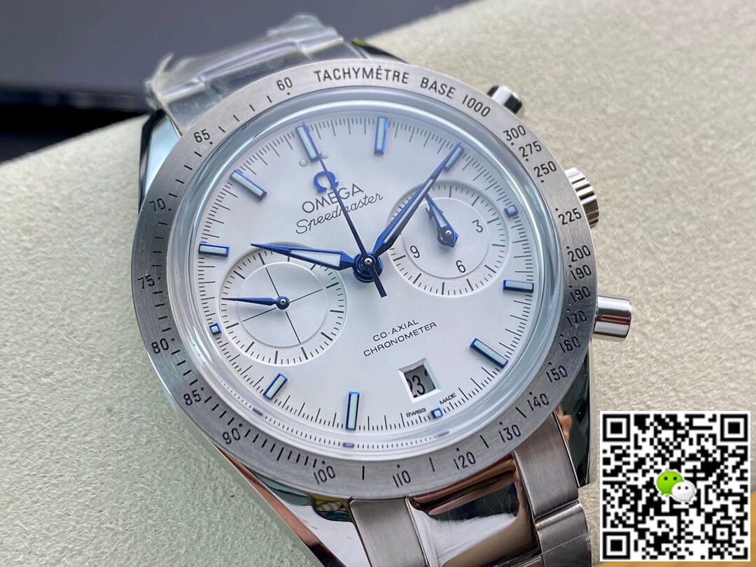 Omega Speedmaster 331.90.42.51.04.001 OM Factory White Dial