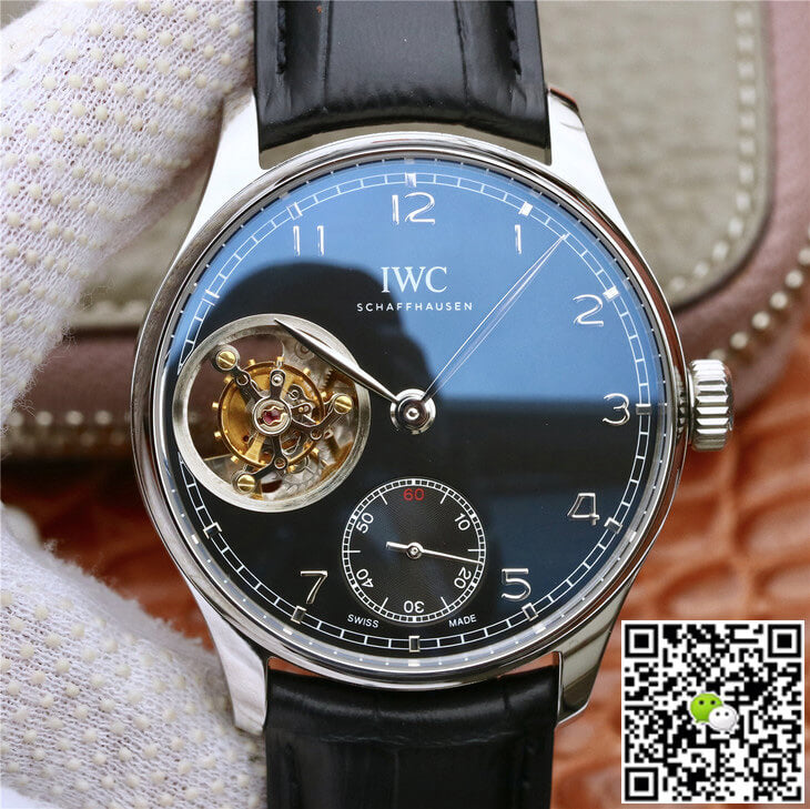 IWC Portuguese Tourbillon ZF Factory Stainless Steel