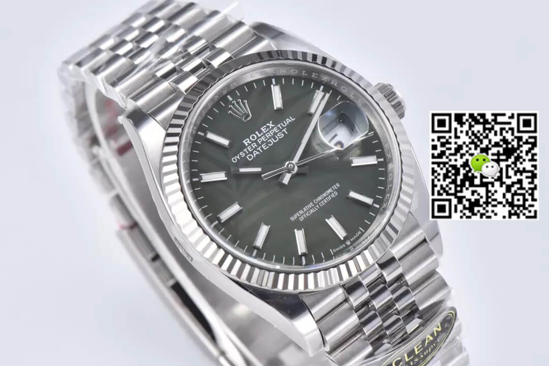Rolex Datejust M126234-0047 36MM Clean Factory Stainless Steel