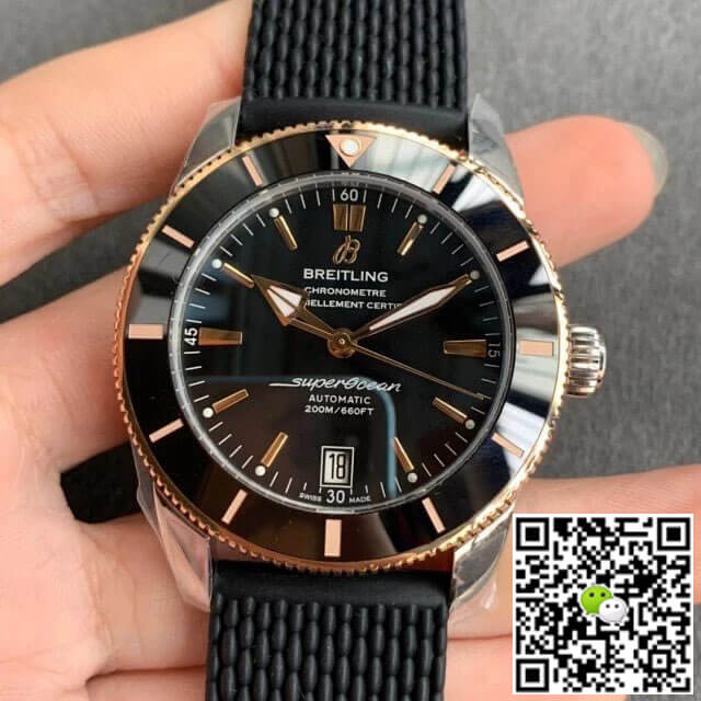 Breitling Superocean Heritage UB2010121B1S1 GF Factory Black Dial