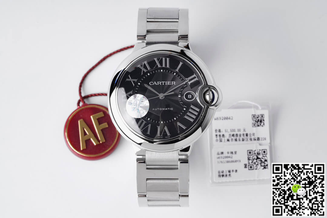Ballon Bleu De Cartier W6920042 42MM AF Factory Stainless Steel