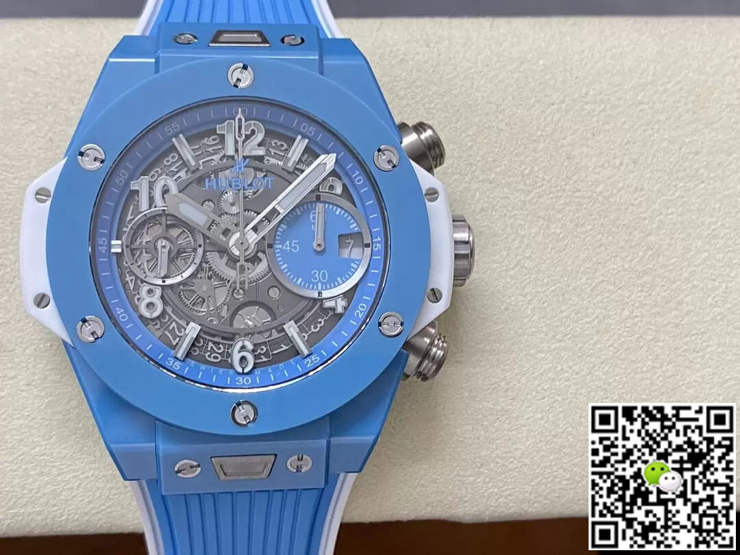 Hublot BIG BANG Unico 441.EX.5120.RX BB Factory Blue Ceramic Case