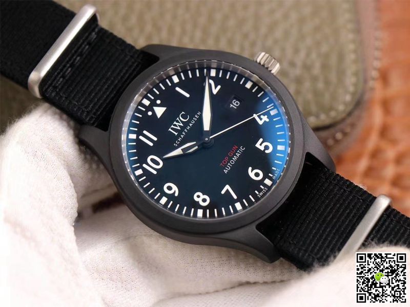 IWC Pilot Top Gun IW326901 MKS Factory Black Ceramic