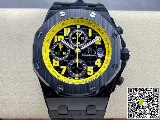Audemars Piguet Royal Oak Offshore 26176FO.OO.D101CR.02 JJF Factory Forged Carbon Case
