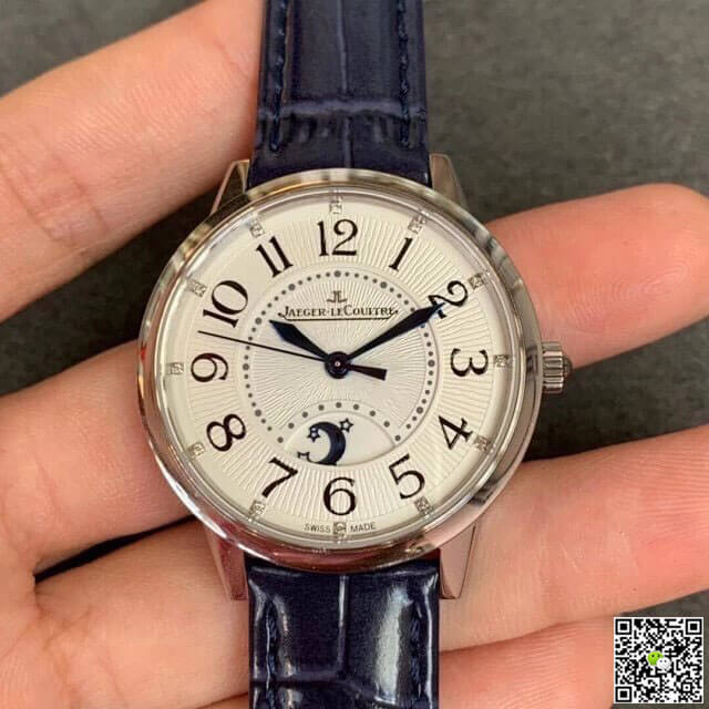 Jaeger LeCoultre Rendez Vous 3448410 ZF Factory Silver Dial