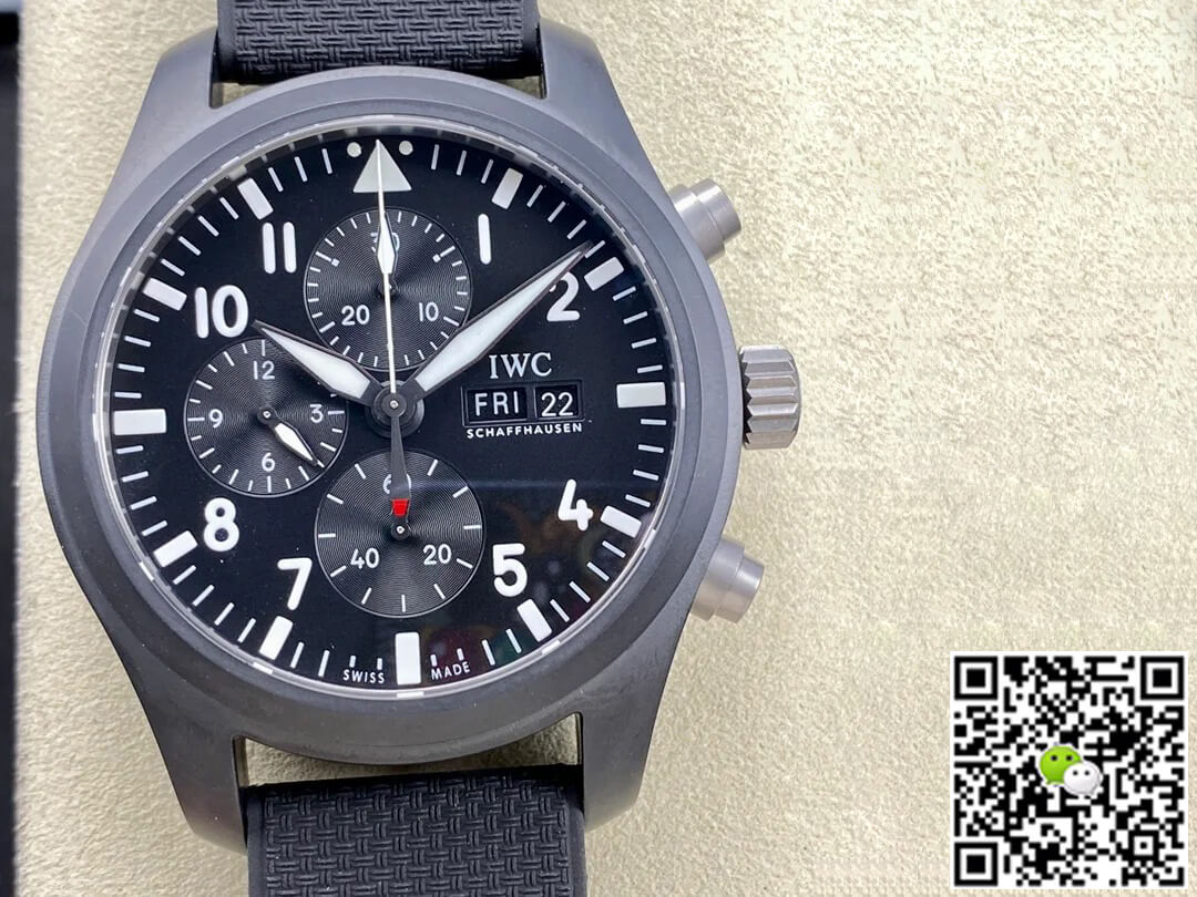 IWC Pilot IW389101 TPS Factory Black Dial