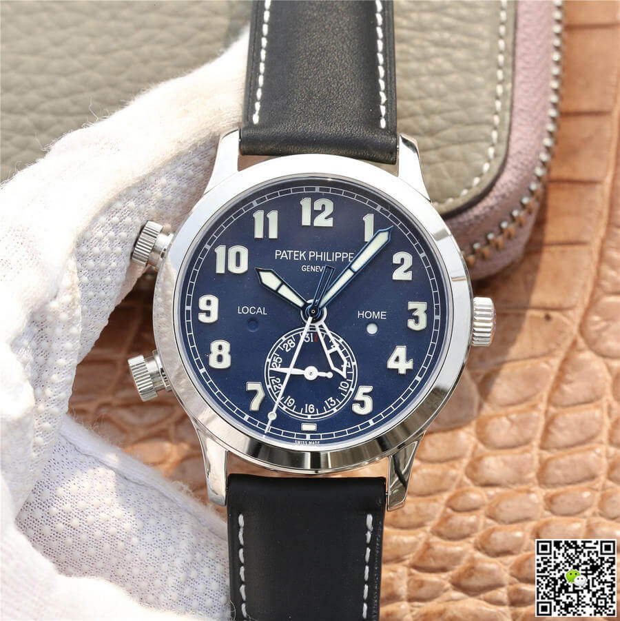 Patek Philippe Calatrava 5524G-001 GR Factory Stainless Steel Blue Dial