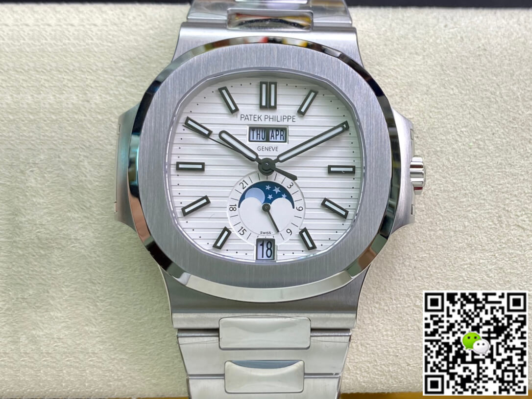 Patek Philippe Nautilus 5726/1A-010 PPF Factory White Dial