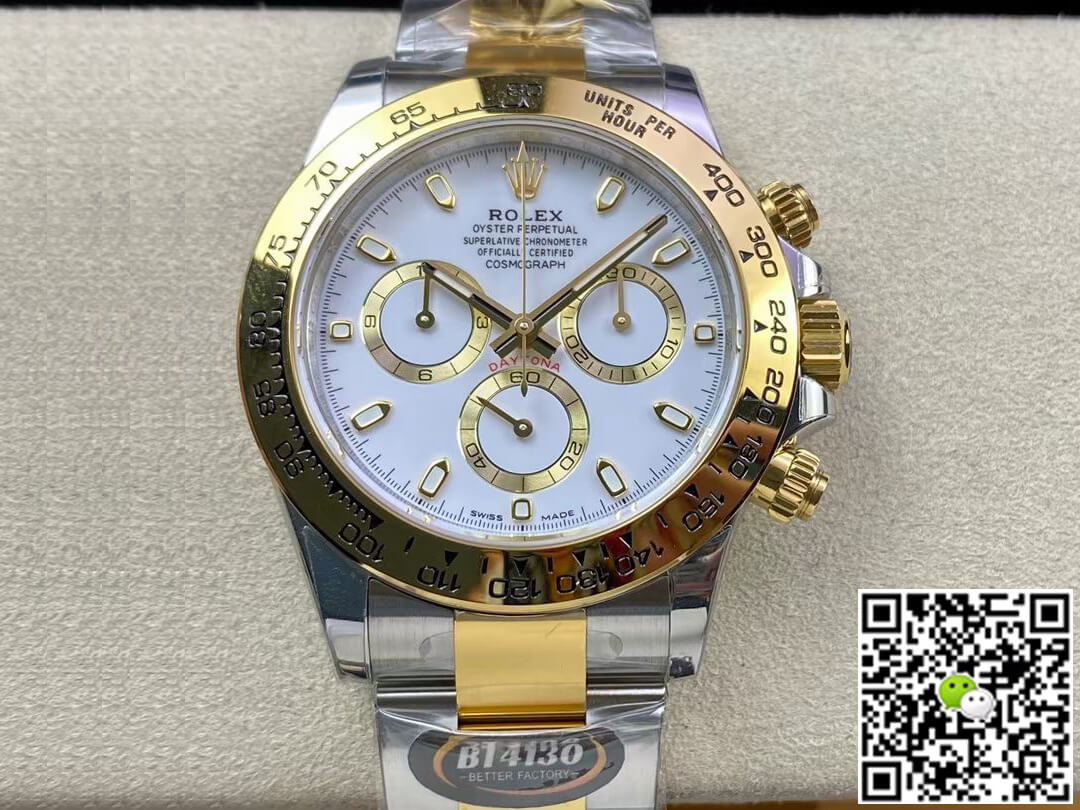 Rolex Daytona M116503-0001 BT Factory White Dial
