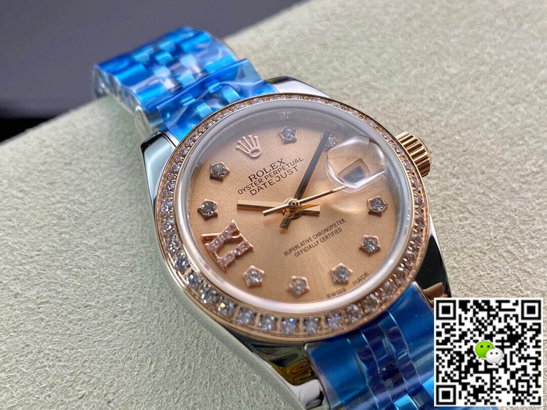 Rolex Datejust 28MM BP Factory Diamond Bezel