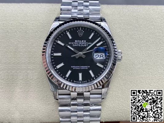 Rolex Datejust M126234-0015 36MM VS Factory Stainless Steel